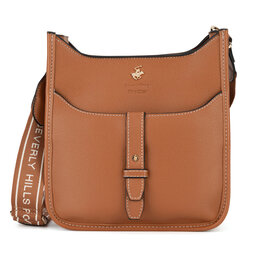 Beverly Hills Polo Club Ročna torba Beverly Hills Polo Club BHPC-C-016-07 Rjava