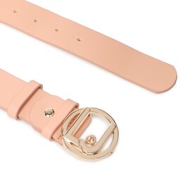 

Жіночий ремінь Liu Jo Cintura Pelle 3.5cm AA3348 P0055 Cameo Rose 41310, Рожевий