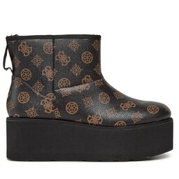 Guess Botki Guess Jillan FL8JAL FAL10 Brązowy