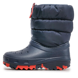 

Снігоходи Crocs Classic Neo Puff Boot K 207684 Navy/Blue Marine, Cиній