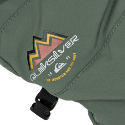 

Лижні рукавиці Quiksilver EQYHN03184 Laurel Wreath GNB0, Зелений