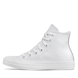 

Кеди Converse Ct A/S Lthr Hi 1T406 White Monochrome, Білий