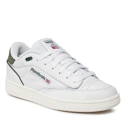 Reebok Buty Reebok Club C Bulc ID6802 Cloud White/Varsity Green/Chalk