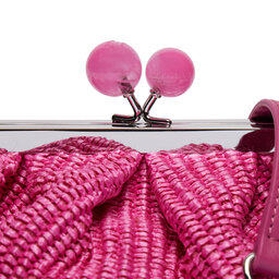 

Сумка Weekend Max Mara Palmas 241551106 Fuchsia 022, Рожевий