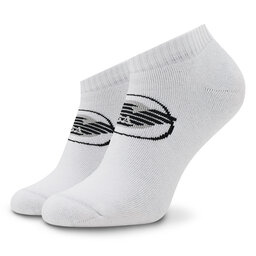 

Набір 2 пар високих чоловічих шкарпеток Emporio Armani 306208 2F300 00010 Bianco, Білий