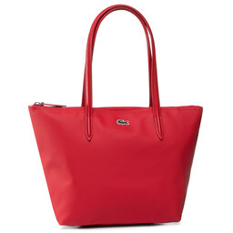 Lacoste Rankinė Lacoste S Shopping Bag NF2037PO High Risk Red 883