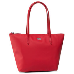 Lacoste Ročna torba Lacoste S Shopping Bag NF2037PO High Risk Red 883