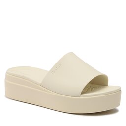Crocs Nazouváky Crocs Crocs Brooklyn Slide 208728 Bone 2Y2
