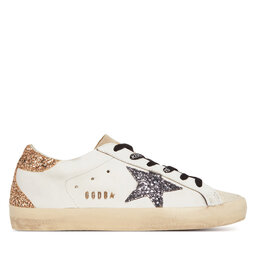 GOLDEN GOOSE Sneakersy GOLDEN GOOSE Super-Star Classic GWF00102.F005358.82532 Biały
