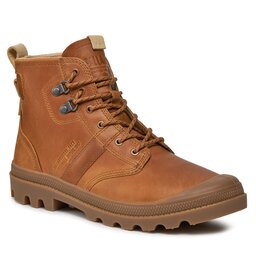 Palladium Turistická obuv Palladium Pallabrousse Tactlth 08837-275-M Surf Tan 275