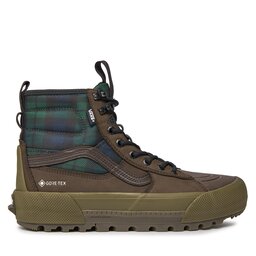 

Снікерcи Vans Ua Sk8-Hi Gore-Tex Mte-3 VN0A5I11BGS1 Brown/Green, Коричневий