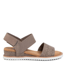Skechers Σανδάλια Skechers BOBS Desert Kiss 31440/TPE Καφέ