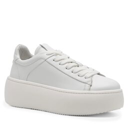 Simple Félcipő Simple SILVIA-1 Fehér