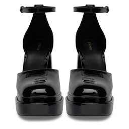 DeeZee Pantofi DeeZee LW85478-6 Negru