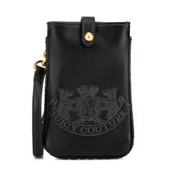 Juicy Couture Τσαντάκι Κινητού Juicy Couture BIJXT8655WVP Μαύρο