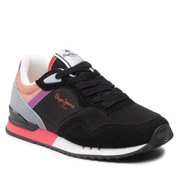 Pepe Jeans Sneakers Pepe Jeans London One G On G PGS30544 Black 999