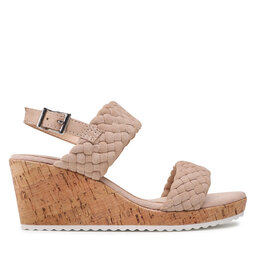 

Босоніжки Caprice 9-28708-28 Sand Suede 318, Бежевий