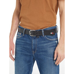 

Чоловічий ремінь Tommy Jeans Tjm D-Ring Belt 4.0 AM0AM11666 Black BDS, Чорний