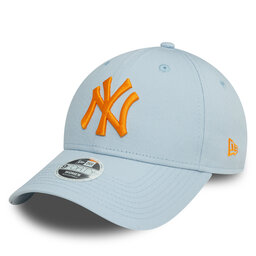 New Era Czapka z daszkiem New Era League Essential 9Forty New York Yankees 60595165 Błękitny