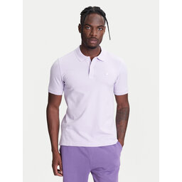 United Colors Of Benetton United Colors Of Benetton Polo 3WG9U301Z Viola Slim Fit