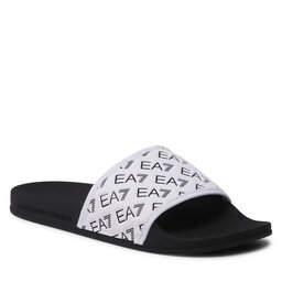 EA7 Emporio Armani Sandaler och Slip-ons EA7 Emporio Armani XCP010 XK340 D611 White/Black