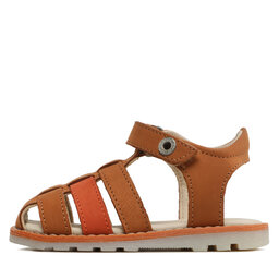 

Босоніжки Kickers Nonosti 895195-10 M Camel Orange 114, Коричневий