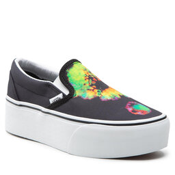 Vans Teniși Vans Classic Slip-O VN0A7Q5RBML1 Paradoxical Black/Multi