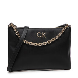

Сумка Calvin Klein Re-Lock Ew Crossbody Chain K60K609115 Ck Black BAX, Чорний