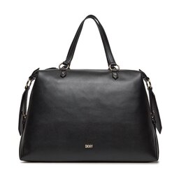 DKNY Handväska DKNY The Village Satchel R33DKY41 Blk/Gold BGD