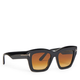 Tom Ford Slnečné okuliare Tom Ford FT1191 01F Čierna