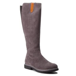 Baldaccini Klassische Stiefel Baldaccini 102850-N Szary Welur/Rudy Wel