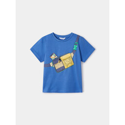 Mayoral Mayoral Póló 3018 Kék Regular Fit