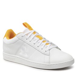 Le Coq Sportif Sneakersy Le Coq Sportif Court Allure Sport 2220199 Optical White/Citrus