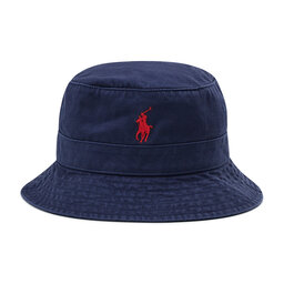 

Капелюх Polo Ralph Lauren Loft Bucket Hat 710847165013 Newport Navy, Cиній