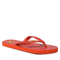 Lyle & Scott Flip-flops Lyle & Scott Flip Flop FW1213 Red Flyer W587