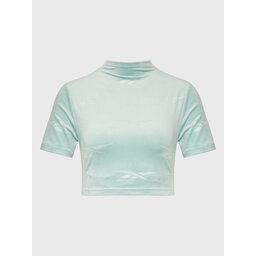 Reebok Reebok Футболка Classics Energy HH9802 Зелений Slim Fit