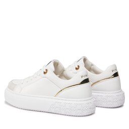 

Снікерcи Pinko Yoko 02 SS0001 P014 White/Platinum ZIA, Білий