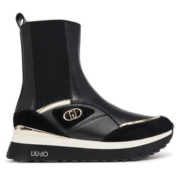 Liu Jo Sneakers Liu Jo Maxi Wonder 104 BF6071 P0304 Schwarz