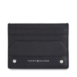 Tommy Hilfiger Korthållare Tommy Hilfiger Th Business Lea Cc Holder AM0AM11274 BDS