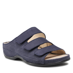 Berkemann Sandaler och Slip-ons Berkemann Franziska 01007 Navy Nubuk 397