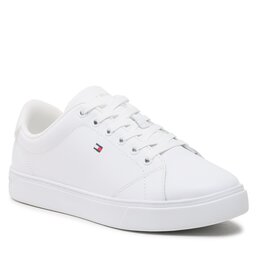 Tommy Hilfiger Sneakers Tommy Hilfiger Essential Court FW0FW07427 White YBS