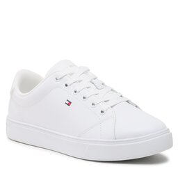 Tommy Hilfiger Sneakersy Tommy Hilfiger Essential Court FW0FW07427 White YBS