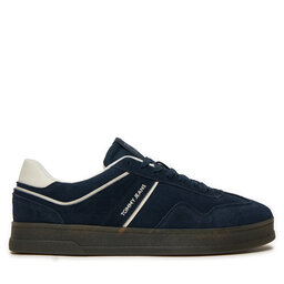 Tommy Jeans Laisvalaikio batai Tommy Jeans The Greenwich Suede EM0EM01516 Tamsiai mėlyna