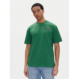 Fila Fila Футболка Lengeweg FAM0907 Зелений Regular Fit