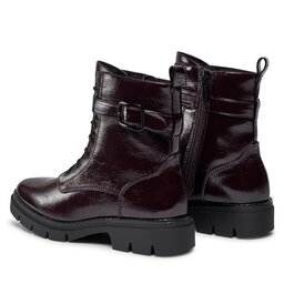 

Черевики туристичні Tamaris 1-25289-41 Bordeaux Pat. 580, Бордовий