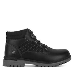 Beverly Hills Polo Club Botines planos Beverly Hills Polo Club 23AB502 Negro