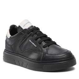 Emporio Armani Sneakers Emporio Armani X4X568 XN162 K599 Black/Off White