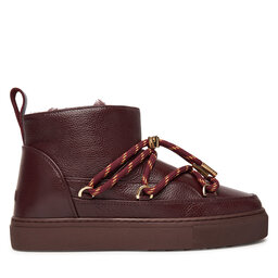 Inuikii Снігоходи Inuikii Full Leather Gloss 1001.001.0371 Бордовий