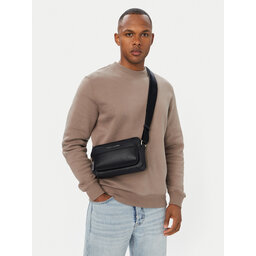 Tommy Hilfiger Umhängetasche Tommy Hilfiger Th Central Ew Reporter AM0AM14696 Schwarz