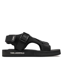 KARL LAGERFELD Sandále KARL LAGERFELD KL70515 Čierna